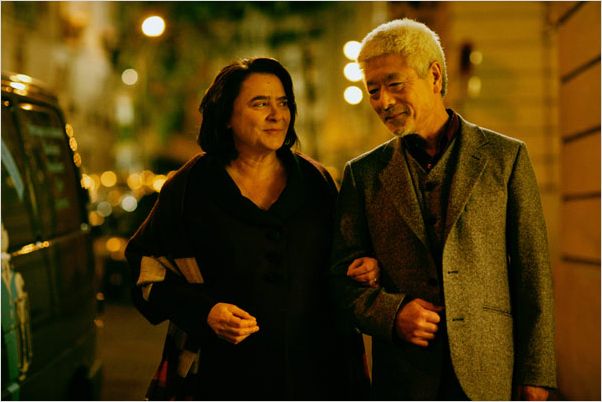 Le Hérisson : photo Josiane Balasko, Mona Achache, Togo Igawa
