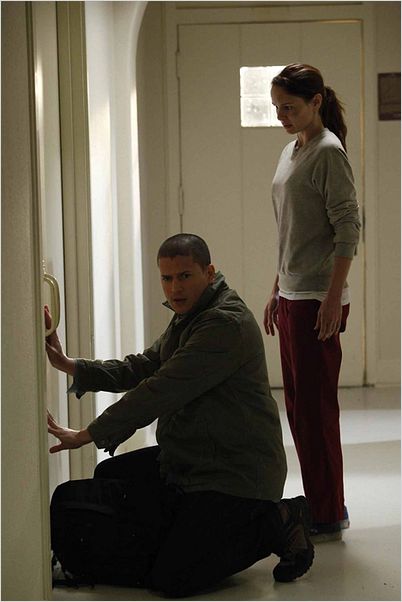 Prison Break : photo Sarah Wayne Callies, Wentworth Miller