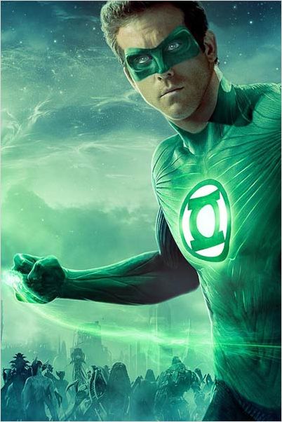 Green Lantern : photo Martin Campbell, Ryan Reynolds