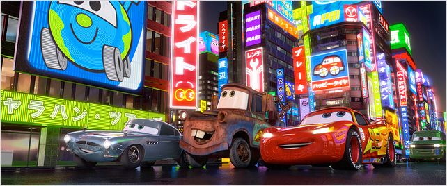 Cars 2 : photo Brad Lewis, John Lasseter