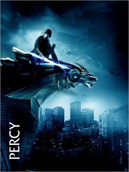 Percy Jackson le voleur de foudre : affiche Chris Columbus