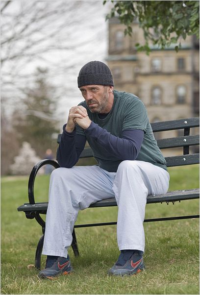 Dr House : photo Hugh Laurie