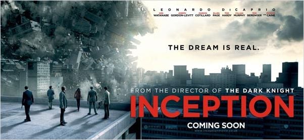 Inception : affiche