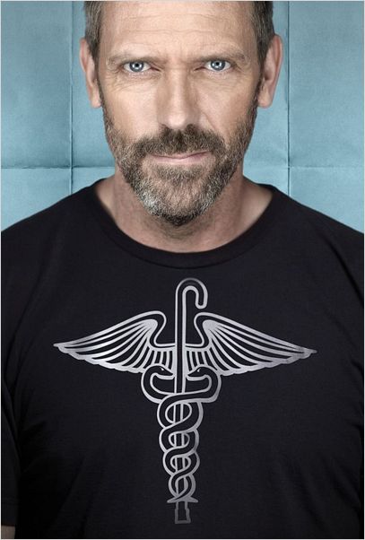 Dr House : photo Hugh Laurie
