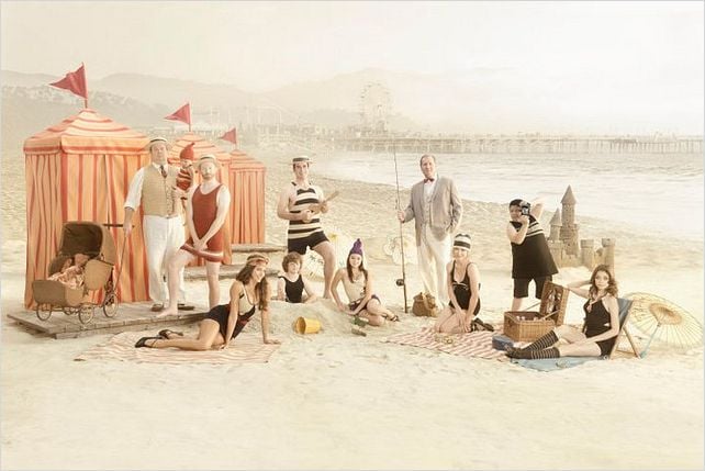 Modern Family : Photo Ariel Winter, Ed O'Neill, Eric Stonestreet, Jesse Tyler Ferguson, Julie Bowen