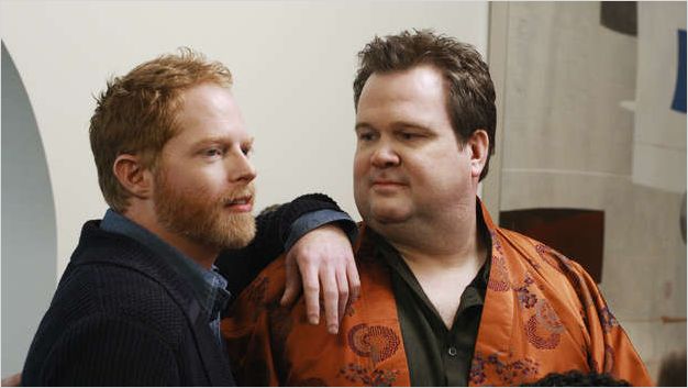 Modern Family : Photo Eric Stonestreet, Jesse Tyler Ferguson