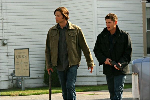 Supernatural : photo Jared Padalecki, Jensen Ackles
