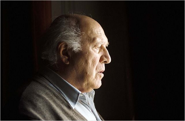 Le Bel âge : photo Laurent Perreau, Michel Piccoli