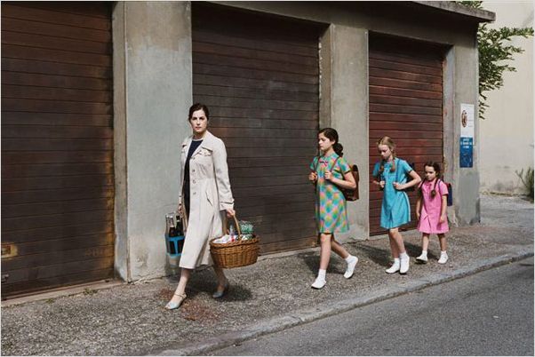 Gamines : photo Amira Casar, Eleonore Faucher, Louise Herrero, Roxane Monnier, Zoé Duthion
