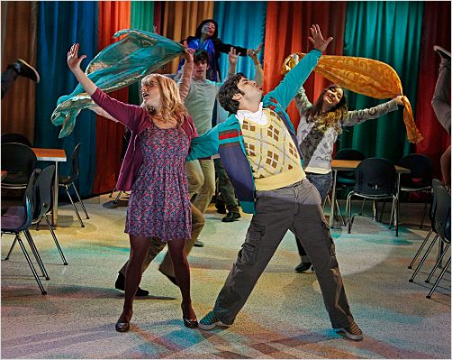 The Big Bang Theory : Photo Kunal Nayyar, Melissa Rauch