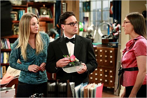 The Big Bang Theory : photo Johnny Galecki, Kaley Cuoco, Mayim Bialik