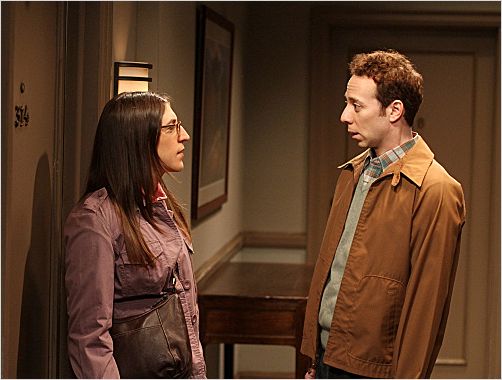 The Big Bang Theory : photo Kevin Sussman, Mayim Bialik
