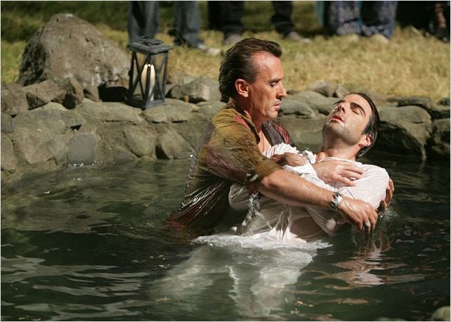 Heroes : Photo Robert Knepper, Zachary Quinto