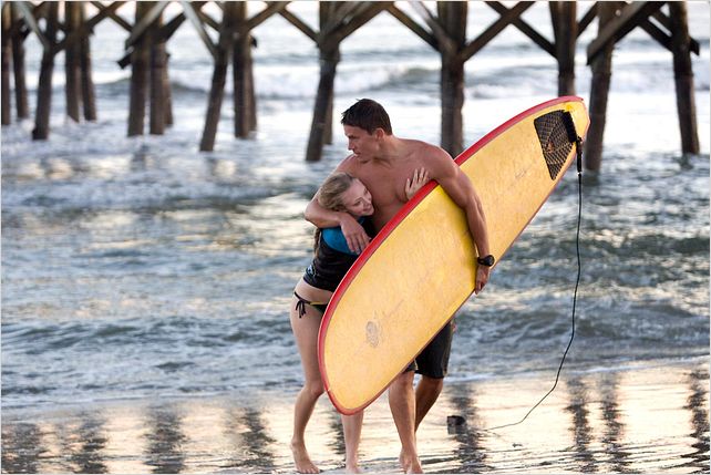 Cher John : Photo Amanda Seyfried, Channing Tatum, Lasse Hallström