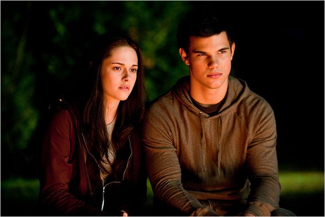 Twilight - Chapitre 3 : hésitation : photo David Slade, Kristen Stewart, Taylor Lautner