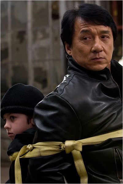 Kung Fu Nanny : photo Brian Levant, Jackie Chan, Will Shadley
