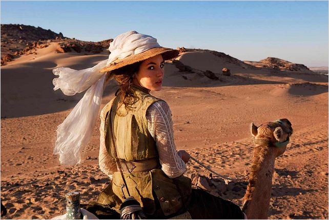 Adèle Blanc-Sec : photo Louise Bourgoin, Luc Besson