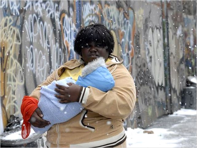 Precious : photo Gabourey Sidibe, Lee Daniels (I)