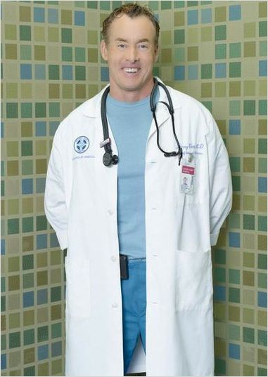 Scrubs : photo John C. McGinley