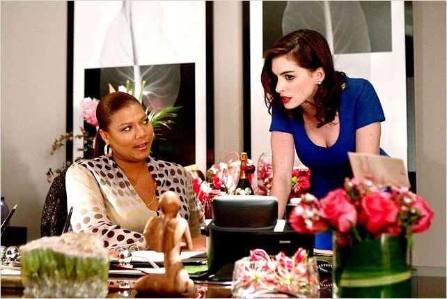 Valentine's Day : photo Anne Hathaway, Garry Marshall, Queen Latifah