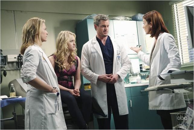 Grey's Anatomy : Photo Eric Dane, Jessica Capshaw, Kate Walsh, Leven Rambin