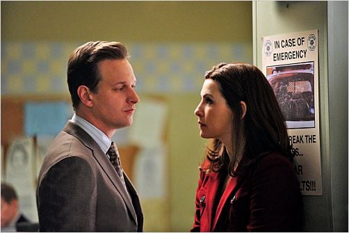 The Good Wife : photo Josh Charles, Julianna Margulies