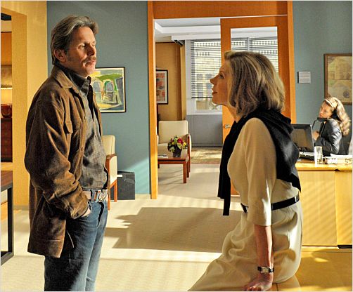 The Good Wife : photo Christine Baranski, Gary Cole