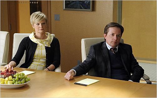 The Good Wife : photo Martha Plimpton, Michael J. Fox