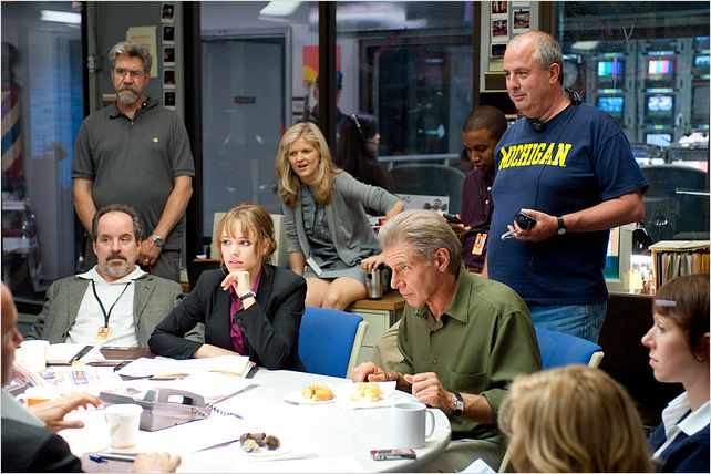Morning Glory : photo Harrison Ford, John Pankow, Rachel McAdams, Roger Michell