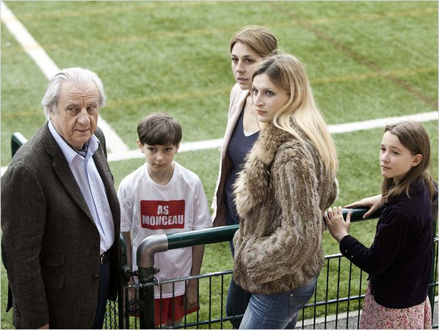 Les Invités de mon père : Photo Anne Le Ny, Max Renaudin, Michel Aumont, Valérie Benguigui, Véronica Novak