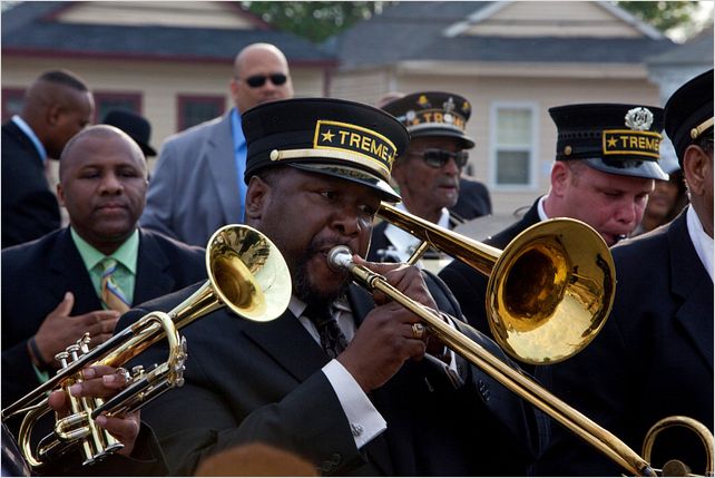 Treme : photo Wendell Pierce