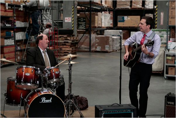 Photo Brian Baumgartner, Ed Helms