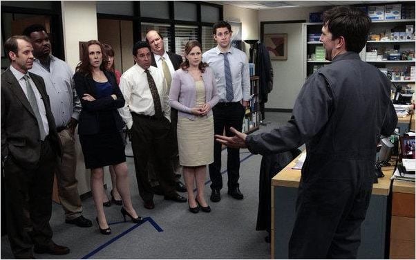 Photo Brian Baumgartner, Catherine Tate, Craig Robinson, Ed Helms, Ellie Kemper