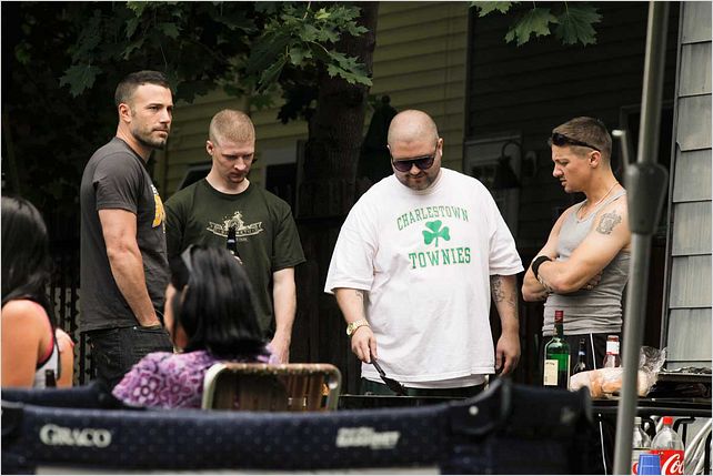 The Town : photo Ben Affleck, Jeremy Renner, Owen Burke (II), Slaine