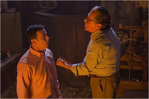 Dexter : photo Colin Hanks, Edward James Olmos