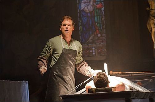 Dexter : photo Michael C. Hall