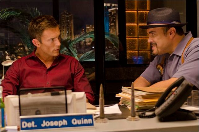 Photo David Zayas, Desmond Harrington