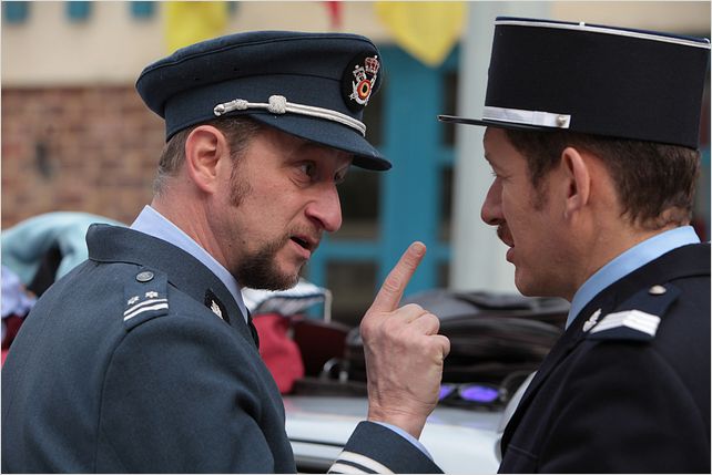 Rien à déclarer : photo Benoît Poelvoorde, Dany Boon