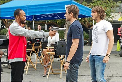 Californication : photo David Duchovny, RZA, Scott Michael Foster