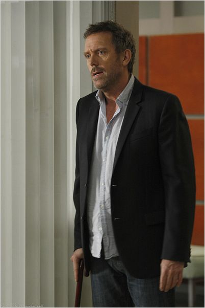 Dr House : photo Hugh Laurie
