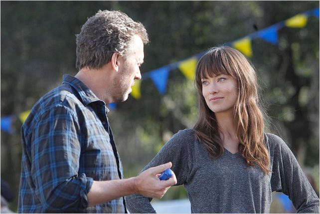Dr House : photo Hugh Laurie, Olivia Wilde