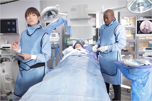 Dr House : photo Michelle DeFraites, Olivia Wilde, Omar Epps