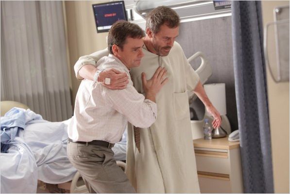 Dr House : photo Hugh Laurie, Robert Sean Leonard
