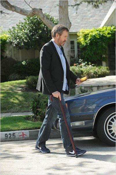 Dr House : photo Hugh Laurie
