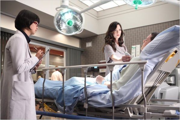 Dr House : photo Charlyne Yi, Odette Annable, Wentworth Miller