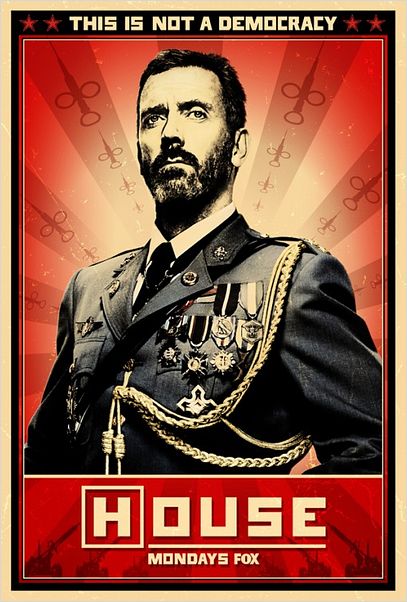 Dr House : photo Hugh Laurie