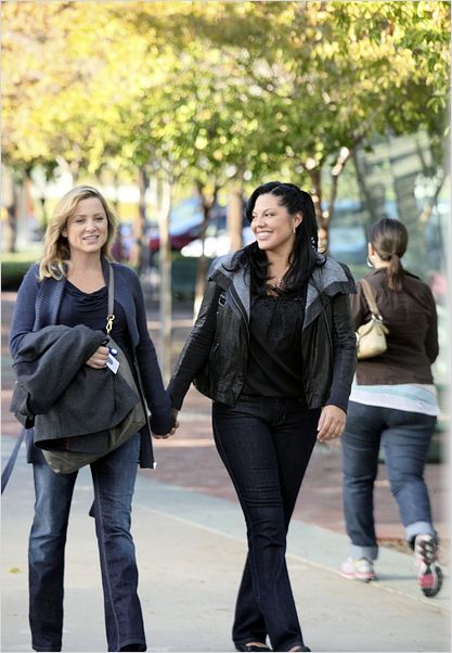 Grey's Anatomy : photo Jessica Capshaw, Sara Ramirez