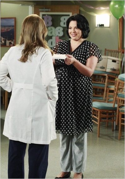 Grey's Anatomy : photo Jessica Capshaw, Sara Ramirez