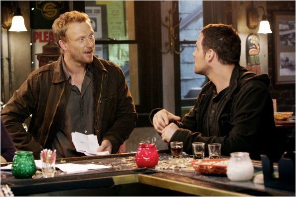 Grey's Anatomy : photo Justin Chambers, Kevin McKidd