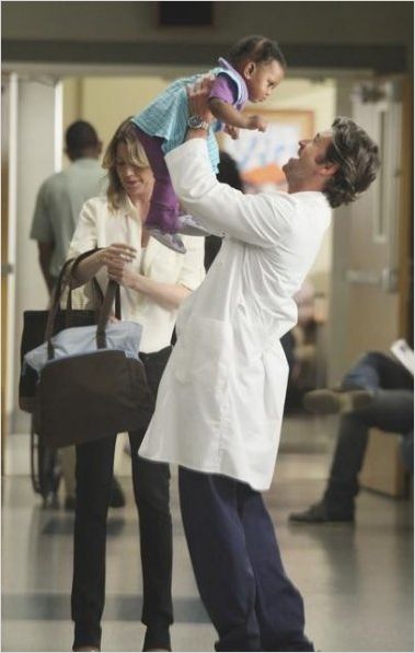 Grey's Anatomy : photo Ellen Pompeo, Patrick Dempsey